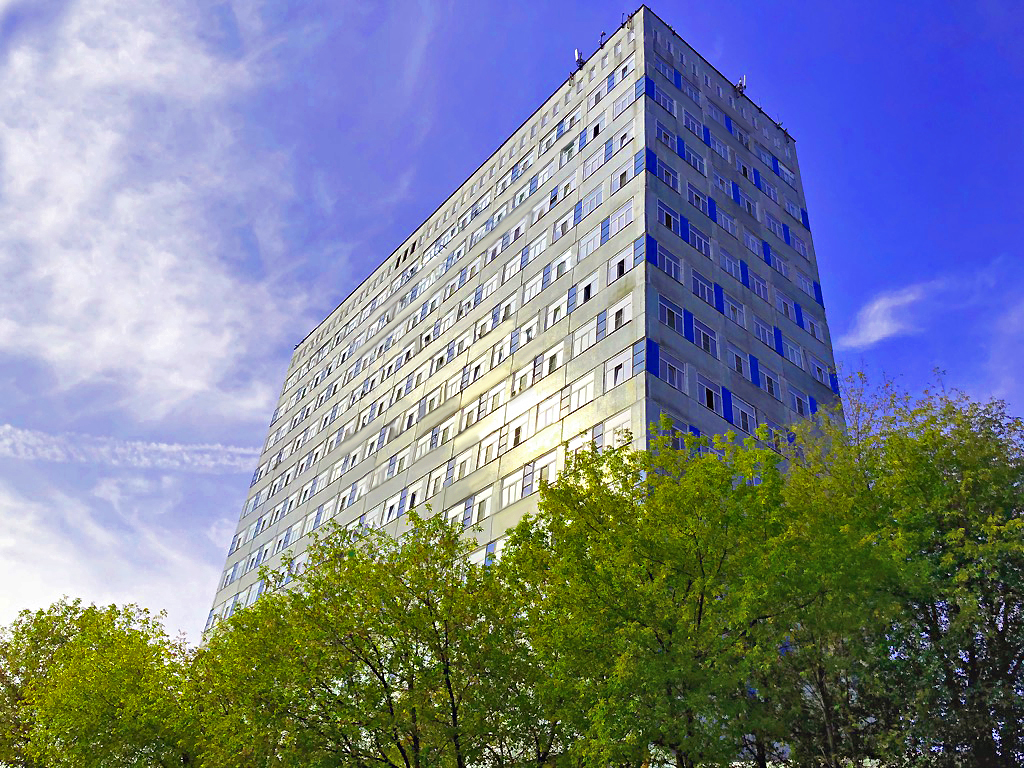 Здание АО «НИИССУ»